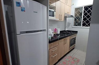 Apartamento &agrave; venda - 45m&sup2; - Conjunto Habitacional Sonho Meu