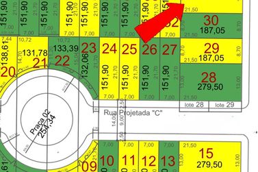 Terreno &agrave; venda - 279m&sup2; - Jardim Roma