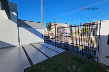 Casa &agrave; venda - 60m&sup2; - Parque das Na&ccedil;&otilde;es