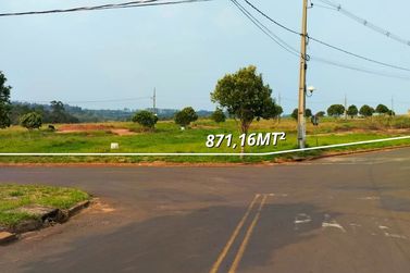 Terreno &agrave; venda - 875m&sup2; - Parque Residencial Metropolitano