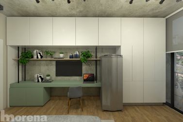 Apartamento &agrave; venda - 27m&sup2; - Zona III