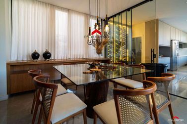 Casa &agrave; venda - 310m&sup2; - Residencial Euro Park