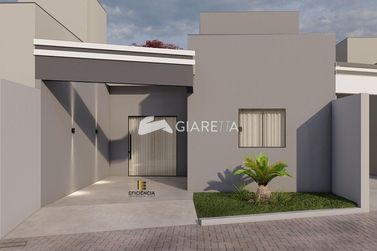 Casa &agrave; venda - 51m&sup2; - JARDIM COOPAGRO