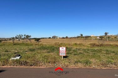 Terreno &agrave; venda - Residencial Parque Metropolitano III