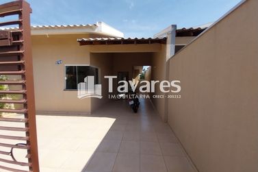 Casa &agrave; venda - 68m&sup2; - Jardim Colorado