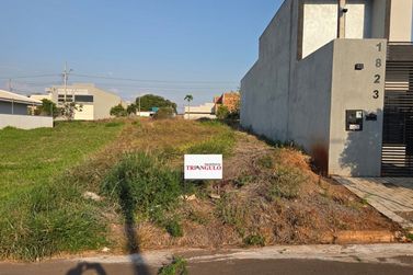Terreno &agrave; venda - 136m&sup2; - PARQUE ILHA DA MADEIRA