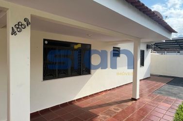 Casa para alugar - 100m&sup2; - 