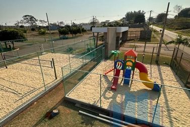 Terreno &agrave; venda - 375m&sup2; - Condom&iacute;nio Residencial Porto Camargo