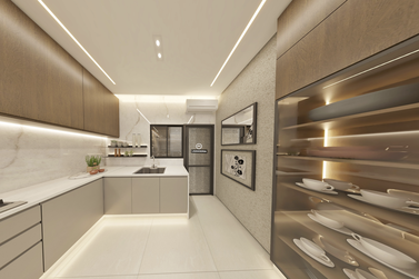 Apartamento &agrave; venda - 288m&sup2; - Av. Rotary
