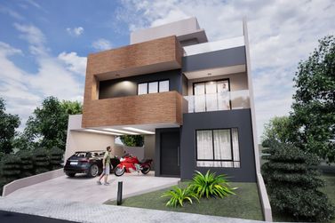 Casa &agrave; venda - 219m&sup2; - XAXIM