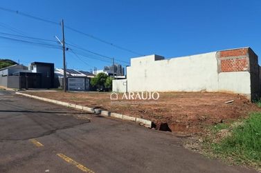 Terreno &agrave; venda - 181m&sup2; - Jardim Sakai