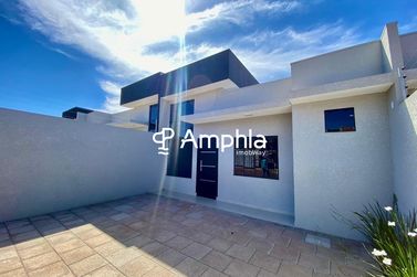 Casa &agrave; venda - 84m&sup2; - Recanto Tropical IV