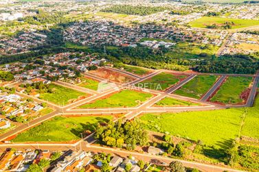 Terreno &agrave; venda - 376m&sup2; - JARDIM PARIZOTTO