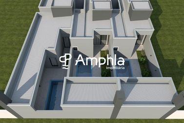 Casa &agrave; venda - 63m&sup2; - Vista Linda