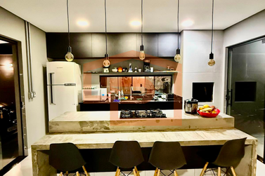 Casa &agrave; venda - 118m&sup2; - Parque Residencial Belo Horizonte