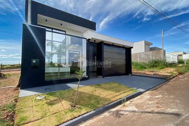 Casa &agrave; venda - 86m&sup2; - Parque Est&acirc;ncia II