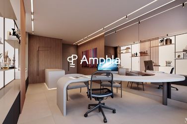 Sala Comercial &agrave; venda - 44m&sup2; - Centro