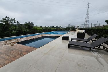 Terreno &agrave; venda - 308m&sup2; - Paysage Unique Condom&iacute;nio