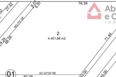 Terreno &agrave; venda - 4401m&sup2; - As Margens da Rodovia Moacyr Loures Pacheco