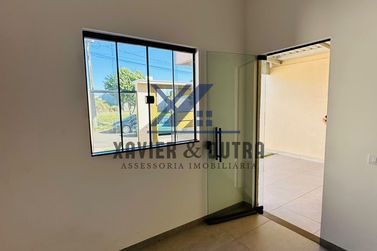 Casa &agrave; venda - 95m&sup2; - Parque Residencial Metropolitano