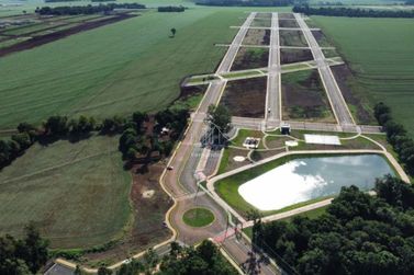 Terreno &agrave; venda - 205m&sup2; - Cristo Rei
