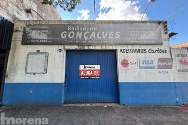 Sal&atilde;o Comercial para alugar - 240m&sup2; - Zona I