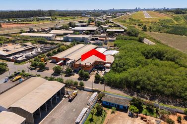 Sal&atilde;o Comercial &agrave; venda - 1100m&sup2; - Parque Industrial