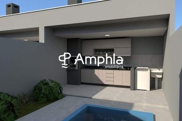 Casa &agrave; venda - 63m&sup2; - Vista Linda