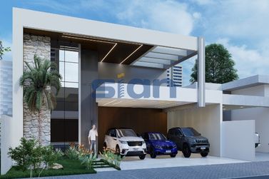 Casa &agrave; venda - 364m&sup2; - Condom&iacute;nio Portal Das &Aacute;guas