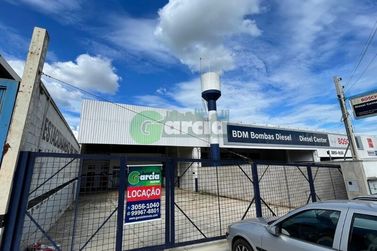 Sal&atilde;o Comercial para alugar - 280m&sup2; - Zona I-A