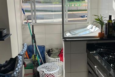 Apartamento &agrave; venda - 61m&sup2; - Zona I-a