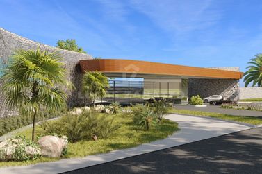 Terreno &agrave; venda - 280m&sup2; - Villa Serena Resort