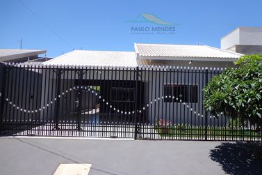 Casa &agrave; venda - 123m&sup2; - Jardim Aeroporto IV