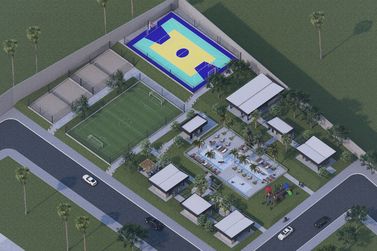Terreno &agrave; venda - 192m&sup2; - PARQUE MONT SION
