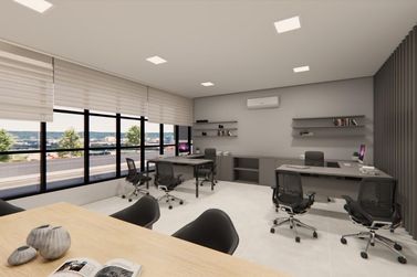Sala Comercial &agrave; venda - 94m&sup2; - Zona Armaz&eacute;m