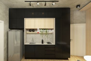 Apartamento &agrave; venda - 41m&sup2; - Zona III