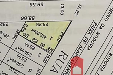 Terreno &agrave; venda - 412m&sup2; - Parque do Lago