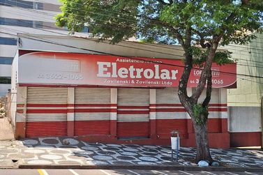 Sala Comercial &agrave; venda - 448m&sup2; - Zona I
