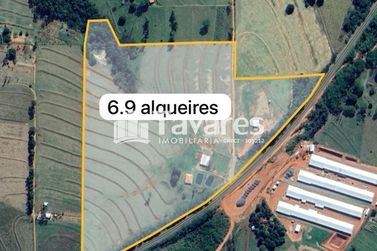 S&iacute;tio &agrave; venda - 167000m&sup2; - Centro