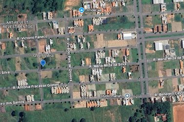 Terreno &agrave; venda - 401m&sup2; - PARQUE RESIDENCIAL VIENA III