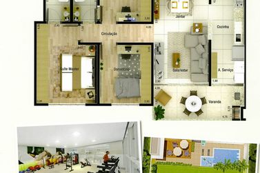 Apartamento &agrave; venda - 154m&sup2; - Jardim Am&eacute;rica