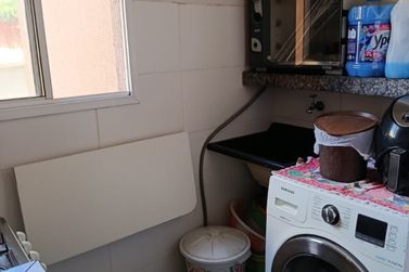 Apartamento &agrave; venda - 45m&sup2; - Conjunto Habitacional Sonho Meu