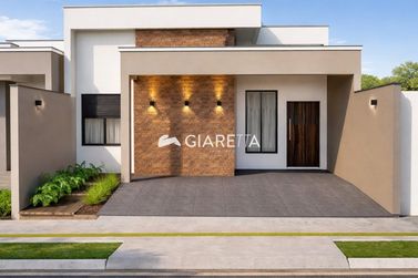 Casa &agrave; venda - 71m&sup2; - JARDIM COOPAGRO