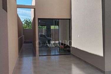 Casa &agrave; venda - 52m&sup2; - Parque das Na&ccedil;&otilde;es