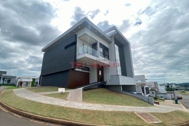 Casa &agrave; venda - 313m&sup2; - PAYSAGE ESSENZA CONDOMINIO