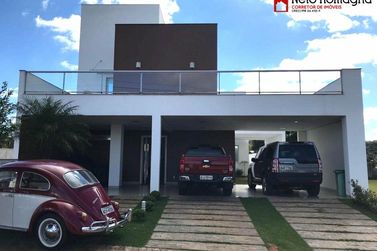 Casa &agrave; venda - 296m&sup2; - Residencial Central Park