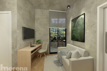 Apartamento &agrave; venda - 41m&sup2; - Zona III