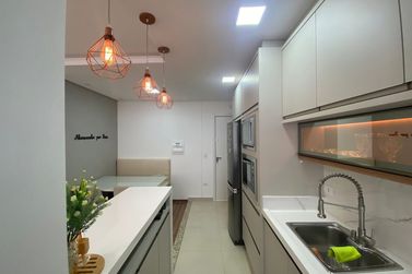 Apartamento &agrave; venda - 45m&sup2; - Zona V