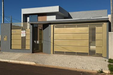 Casa &agrave; venda - 94m&sup2; - Parque Residencial Metropolitano
