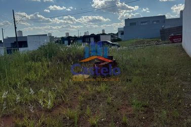 Terreno &agrave; venda - 305m&sup2; - PARQUE RESIDENCIAL DA G&Aacute;VEA